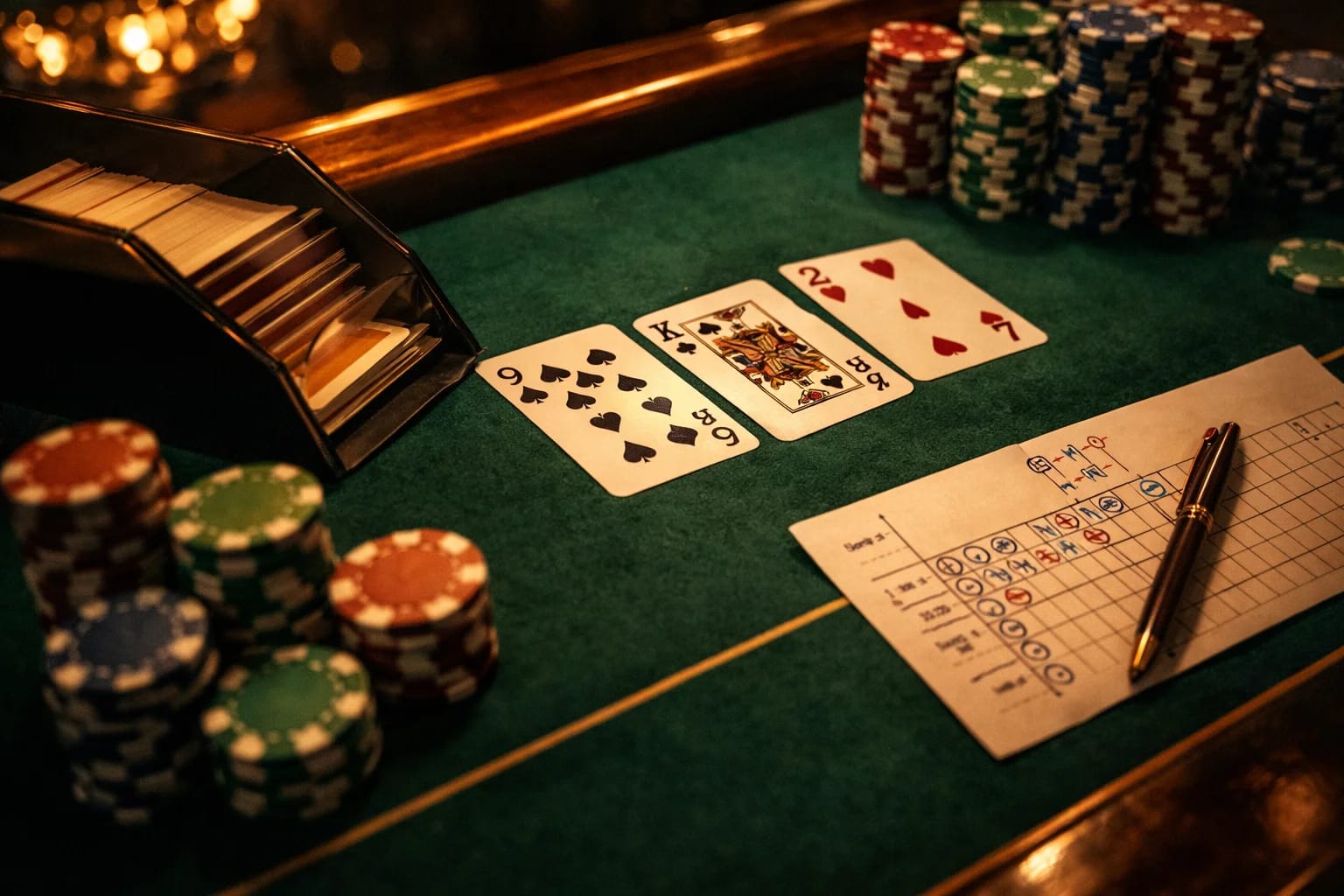 1000 Baccarat Shoes Analyzed: Full Results (2026)