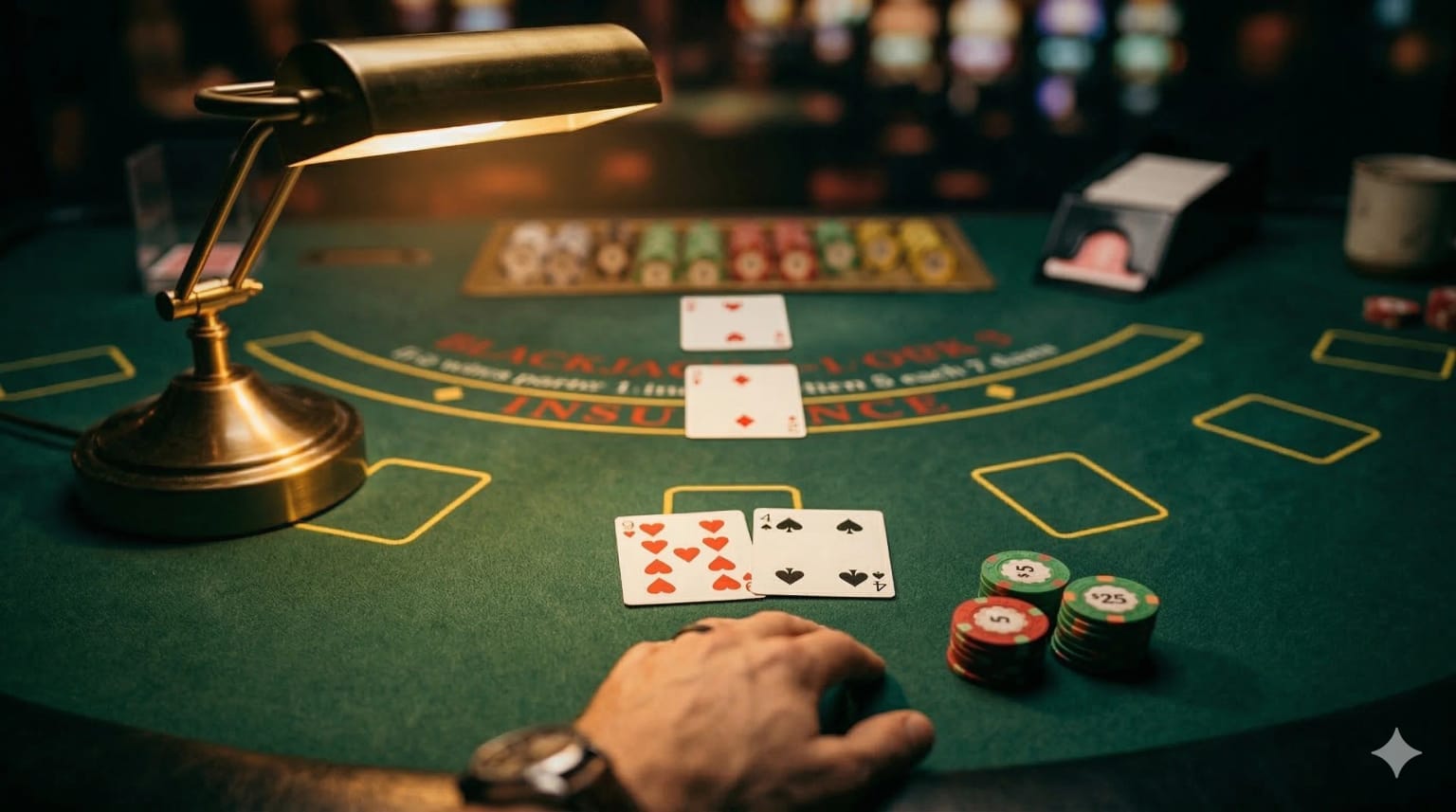 13 против 2 дилера в блэкджеке: бить или стоять? (2026)