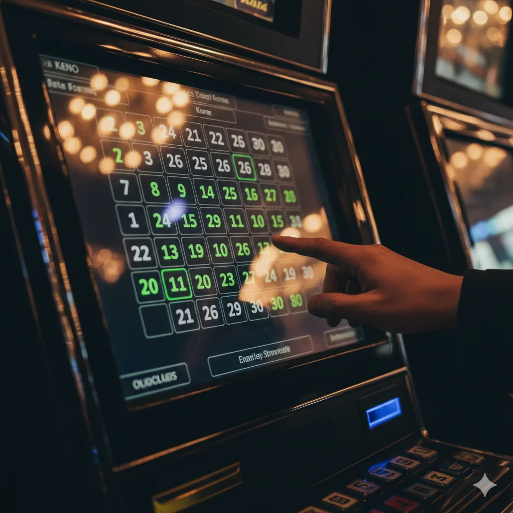 7 Spot Keno Strategy: Odds, Patterns & Cheat Sheet (2026)