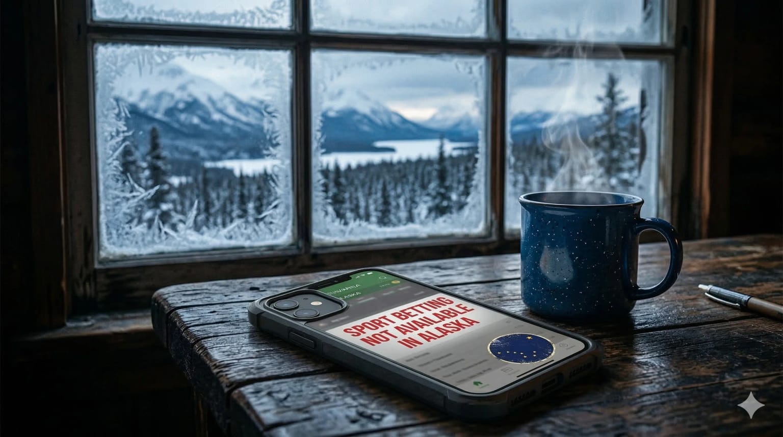 Законна ли спортивная ставка на Аляске? Гайд (2026)