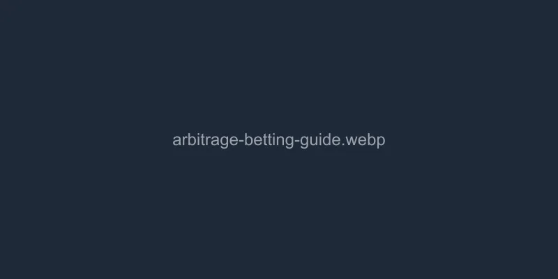 Arbitrage Betting Guide: How to Guarantee Profit in 2025