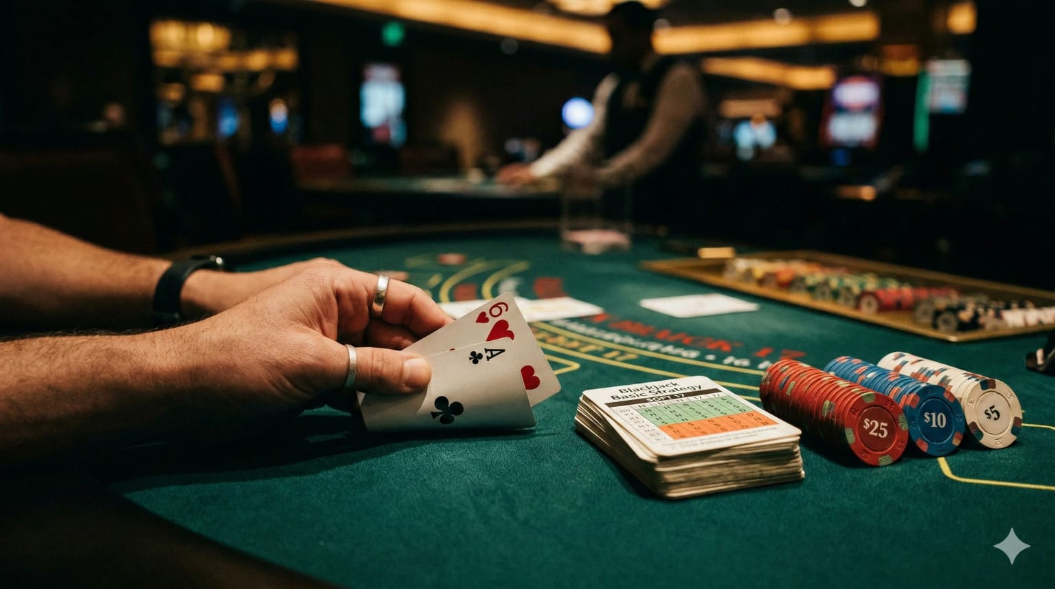 Blackjack Basic Strategy Flashcards: Free Trainer (2026)