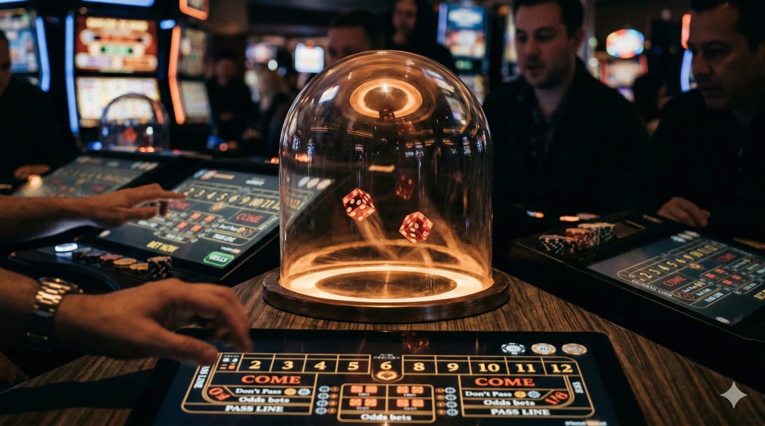 Bubble Craps 2026: Таблицы преимущества казино