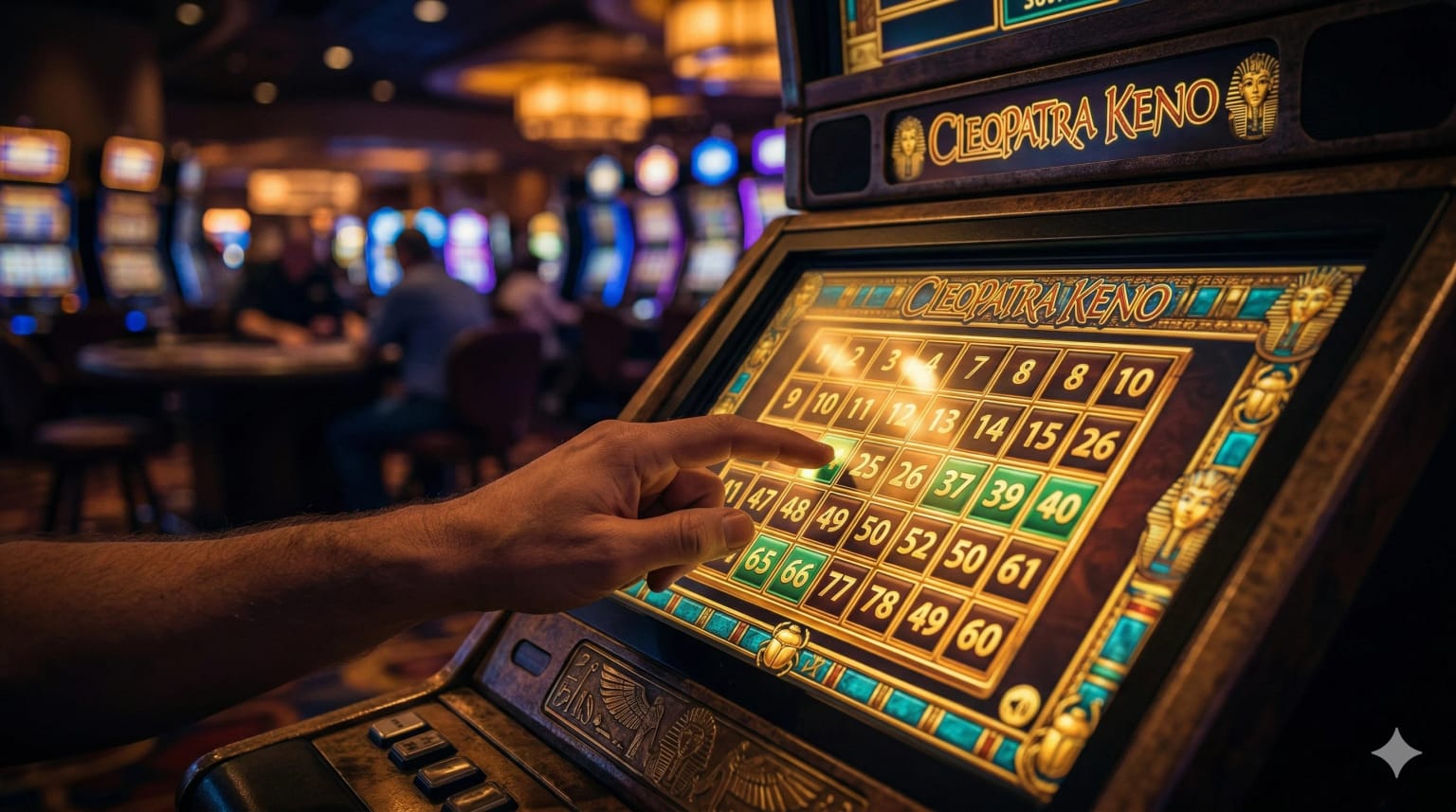 Стратегия Cleopatra Keno: шансы на бонус и лучшие выборы (2026)