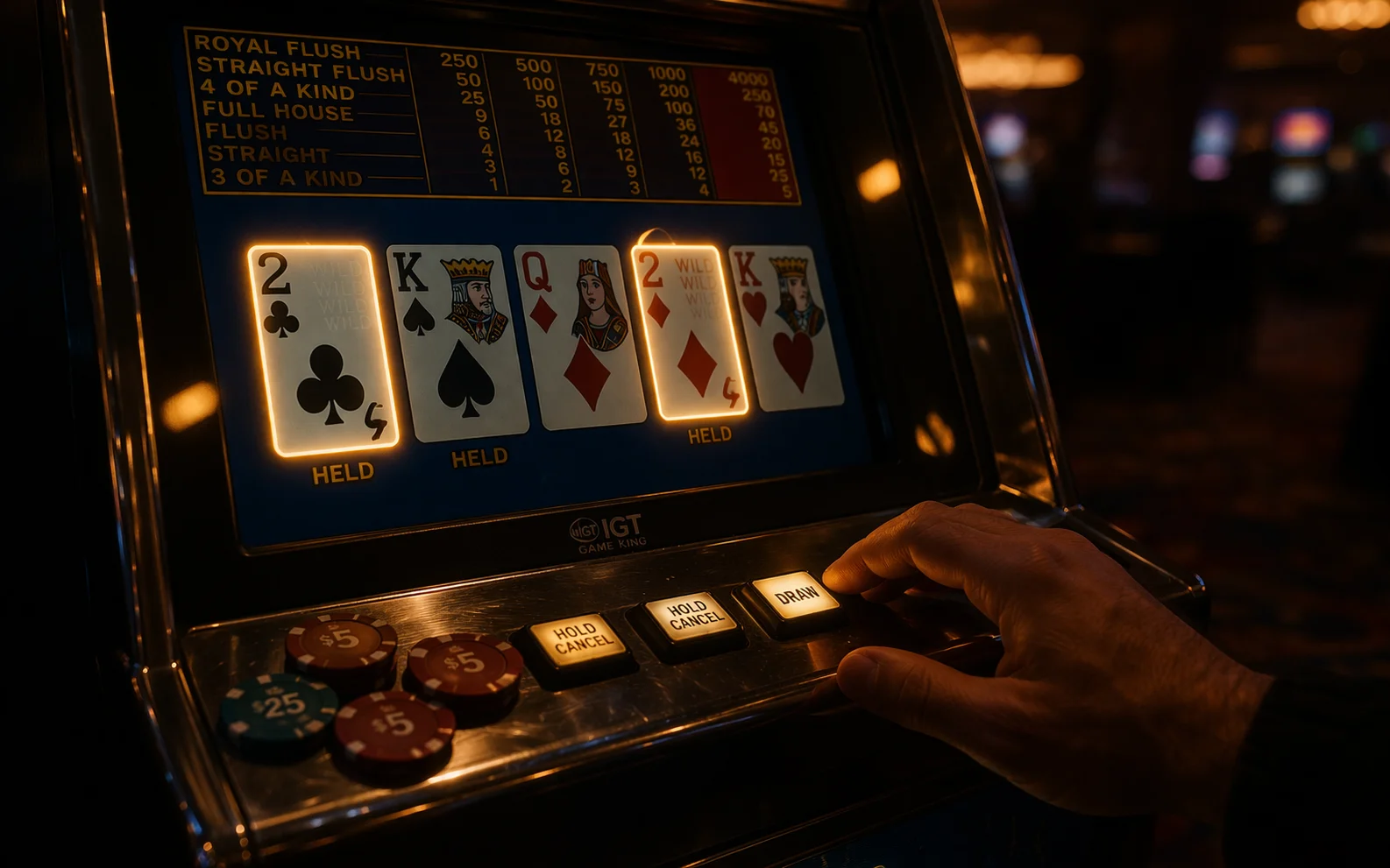 Deuces Wild Strategy: Optimal Play Guide (2026)