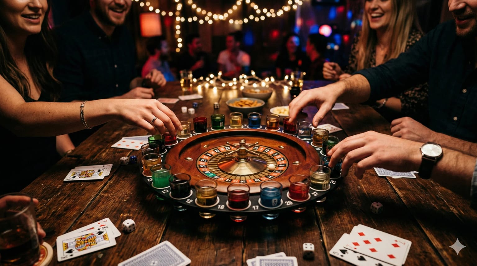 Drinking Roulette Rules: Setup, Variations & Tips (2026)