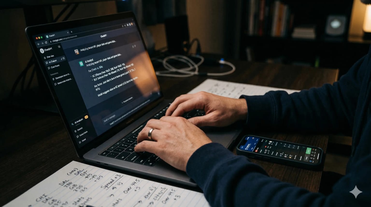 Как использовать ChatGPT для ставок на спорт: промпты (2026)