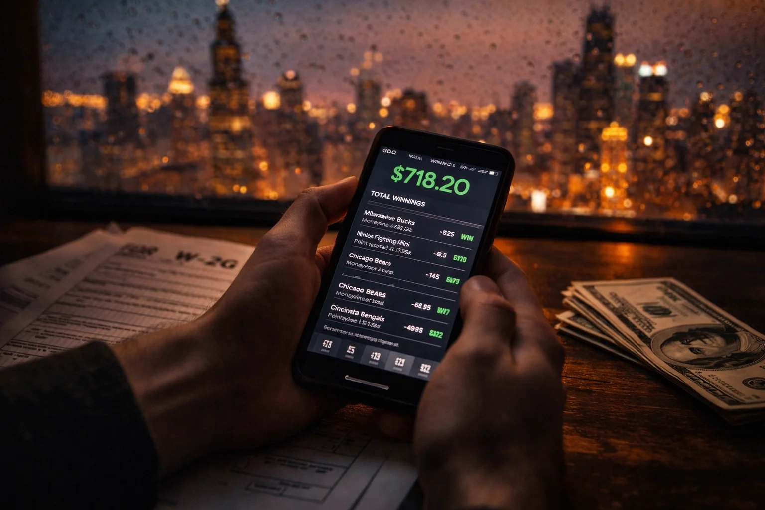 Illinois Sports Betting Tax: Rates & Calculator (2026)