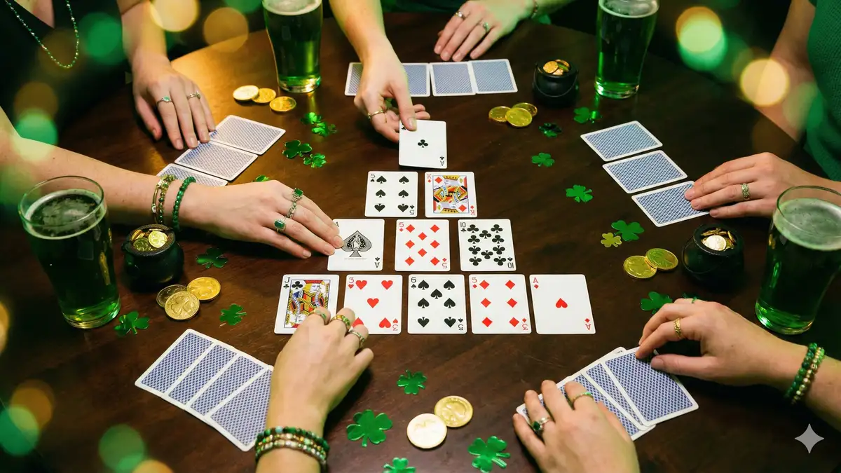 Irish Poker Drinking Game: Rules & Variations (2026)