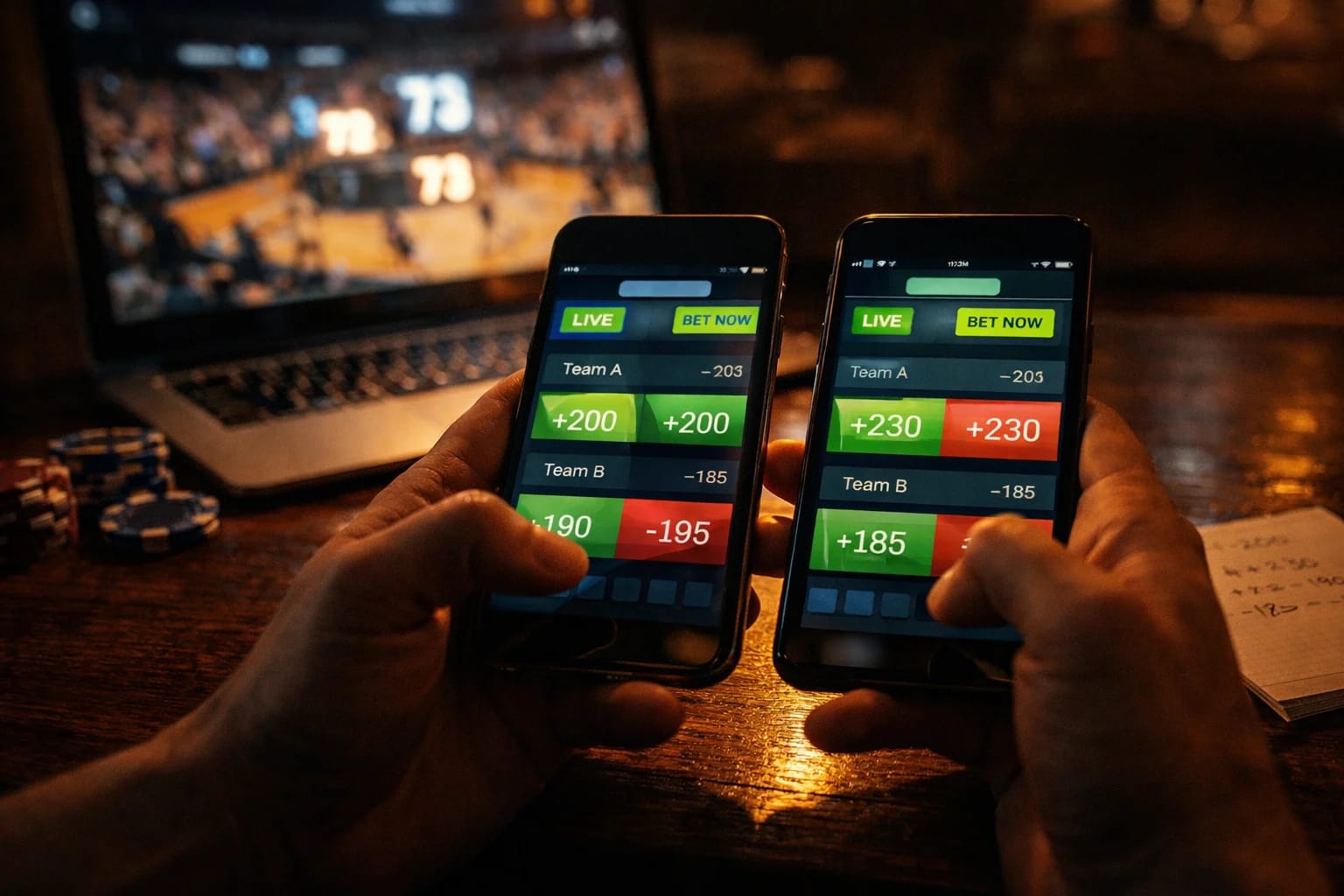 Live Arbitrage Betting: Strategy & Calculator (2026)