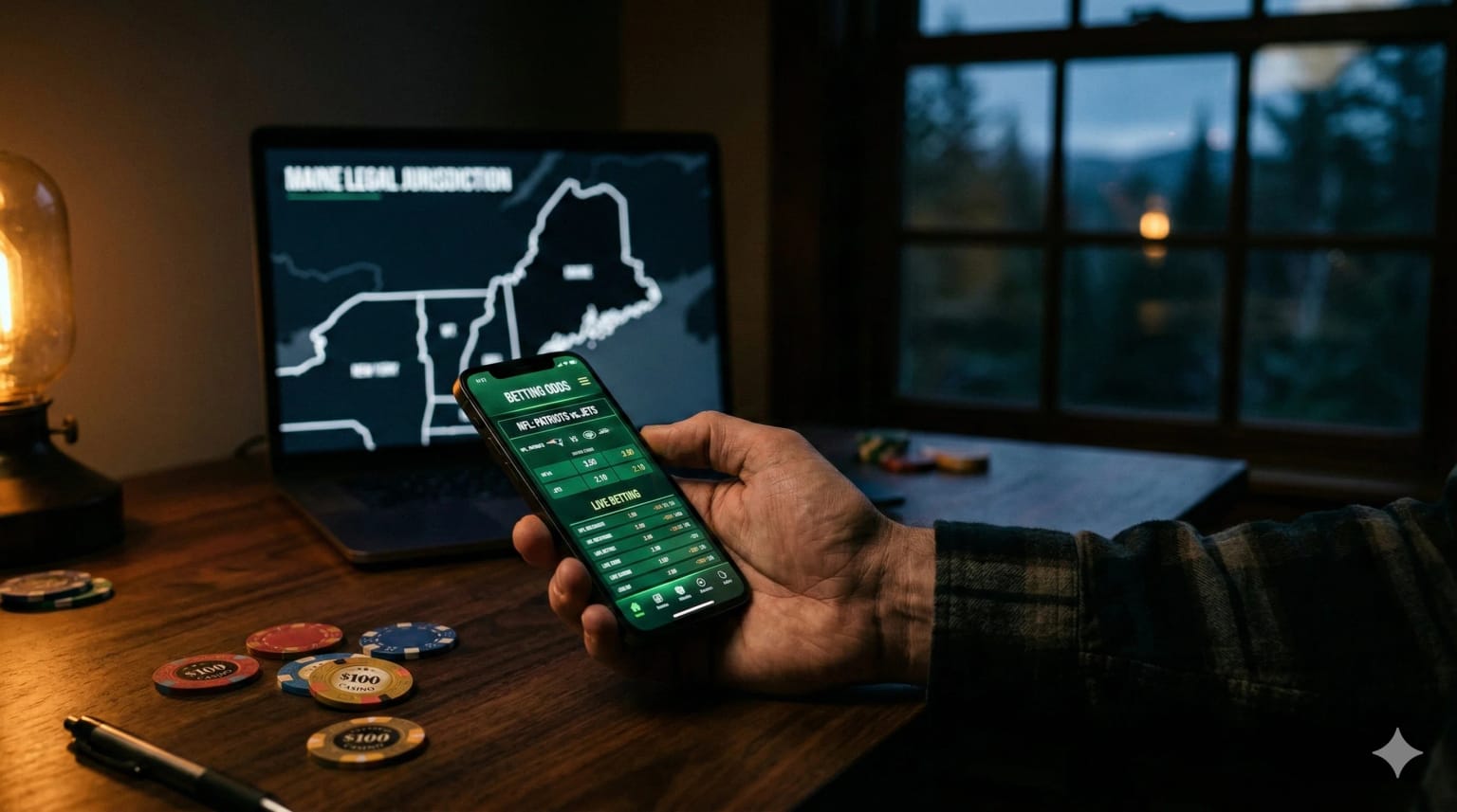 Is Online Gambling Legal in Maine? Guide (2026)