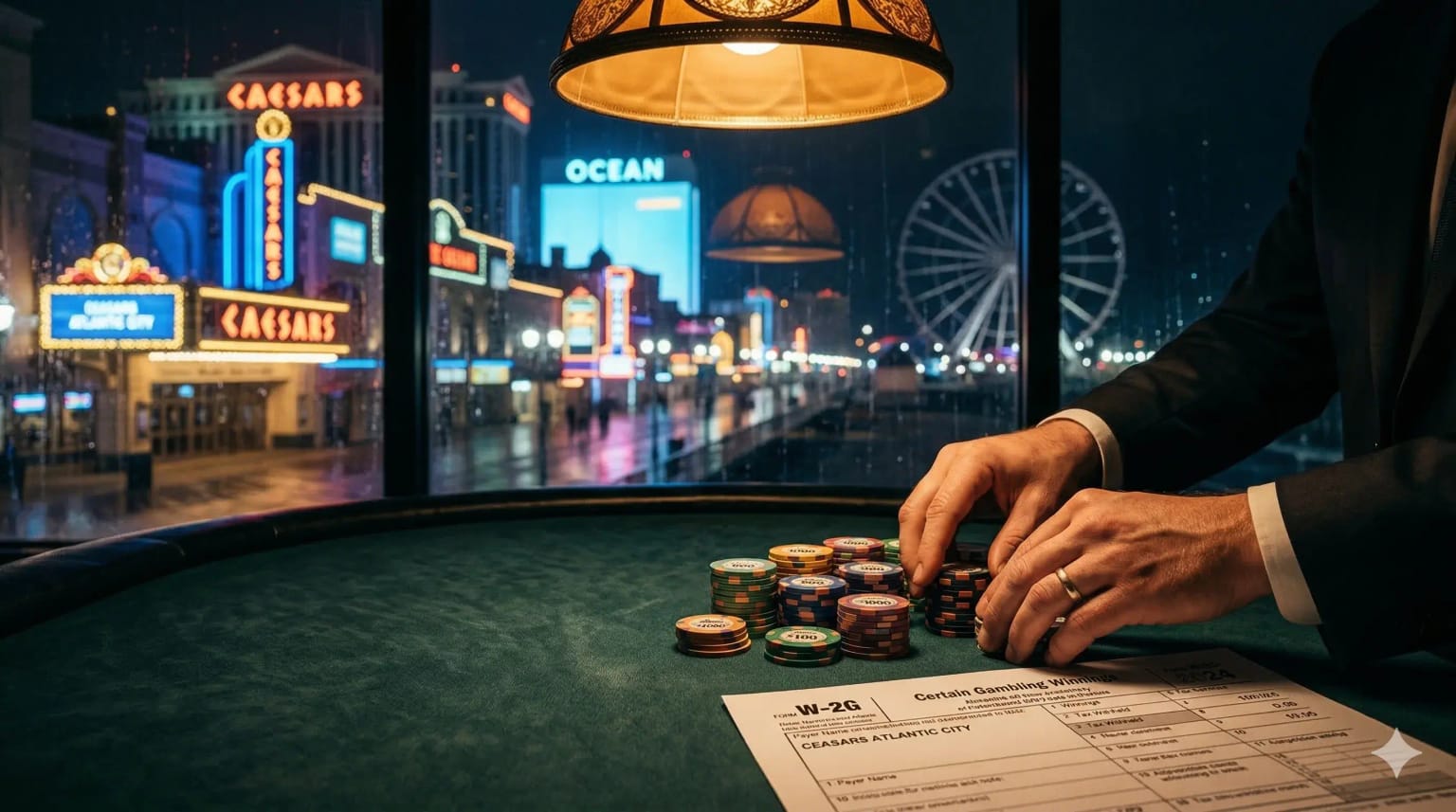 New Jersey Gambling Tax: Rates, Rules & Calculator (2026)