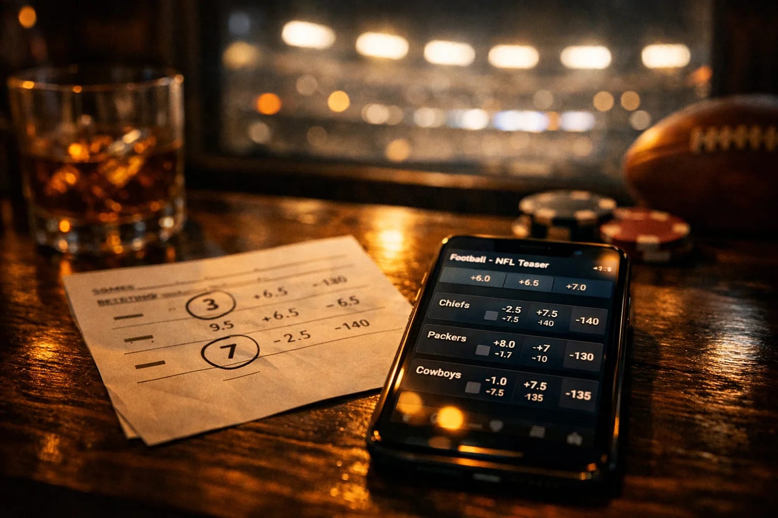 NFL Teaser Strategy: Complete Betting Guide (2026)