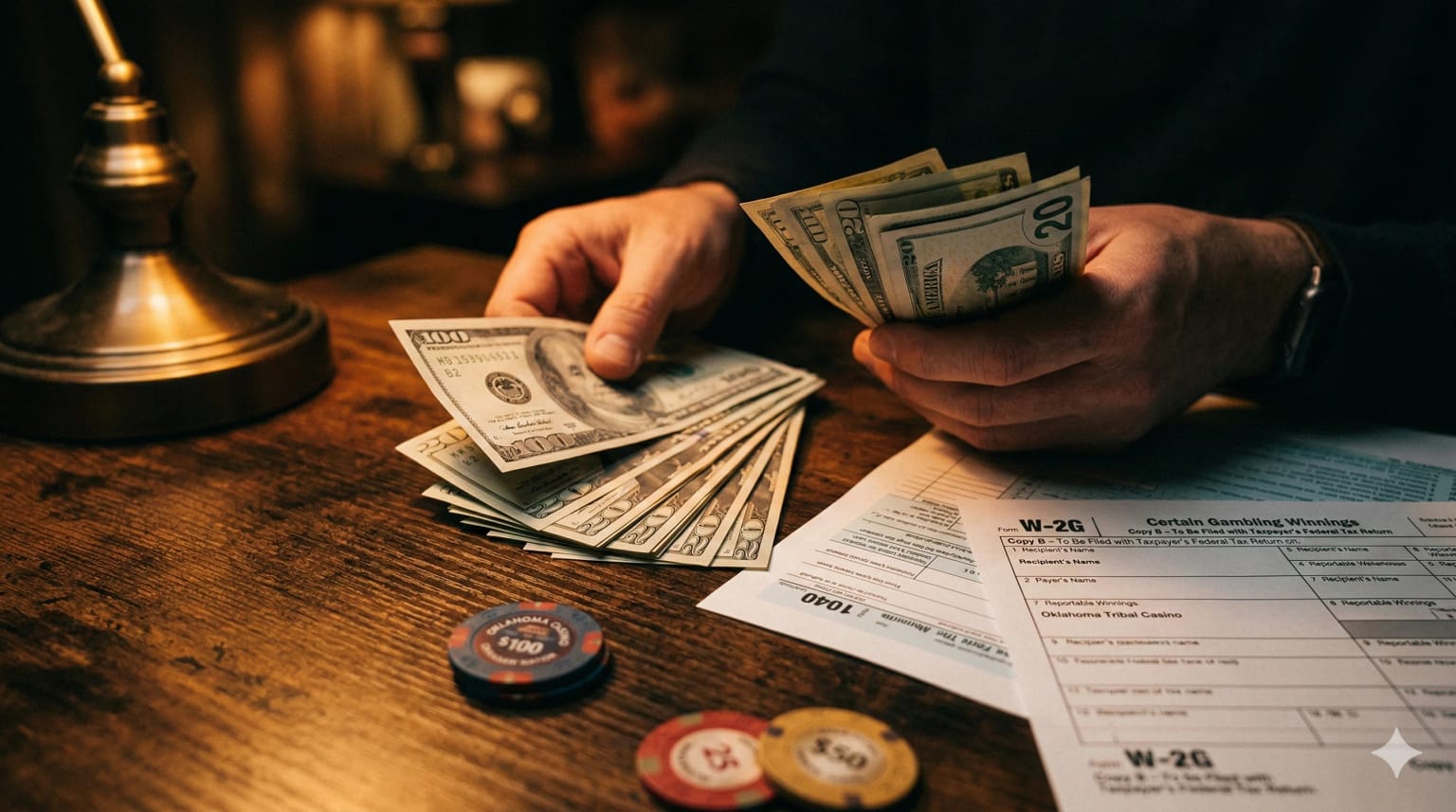 Oklahoma Gambling Tax: Rates, Rules & Calculator (2026)