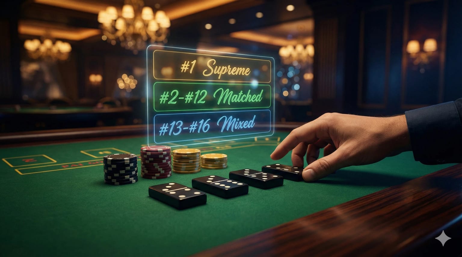 Pai Gow Tiles Ranking: Complete Hand Rankings & Strategy Guide (2026)
