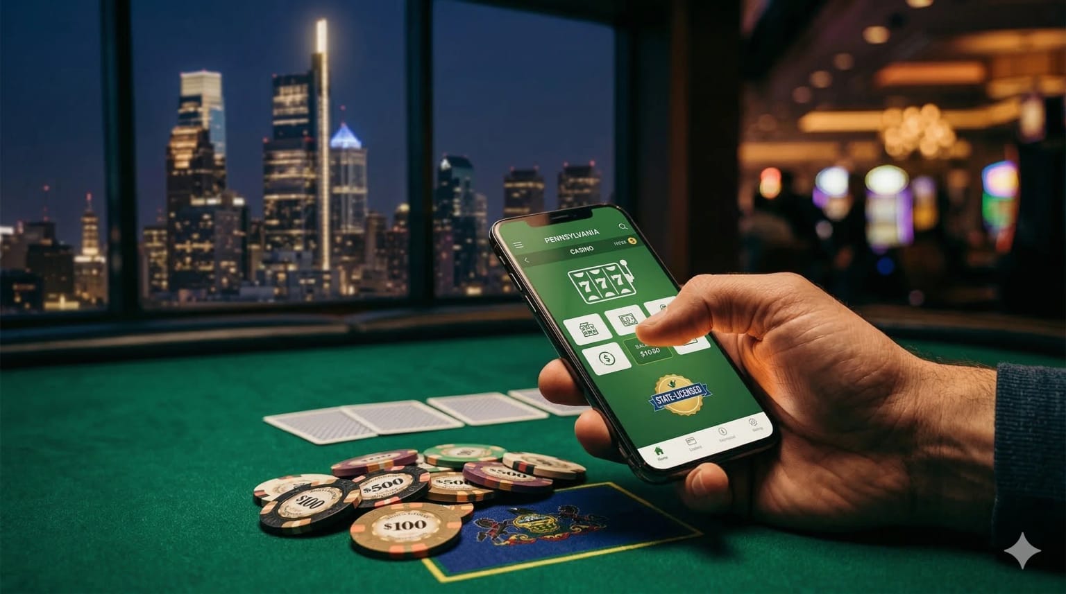 pennsylvania online gambling