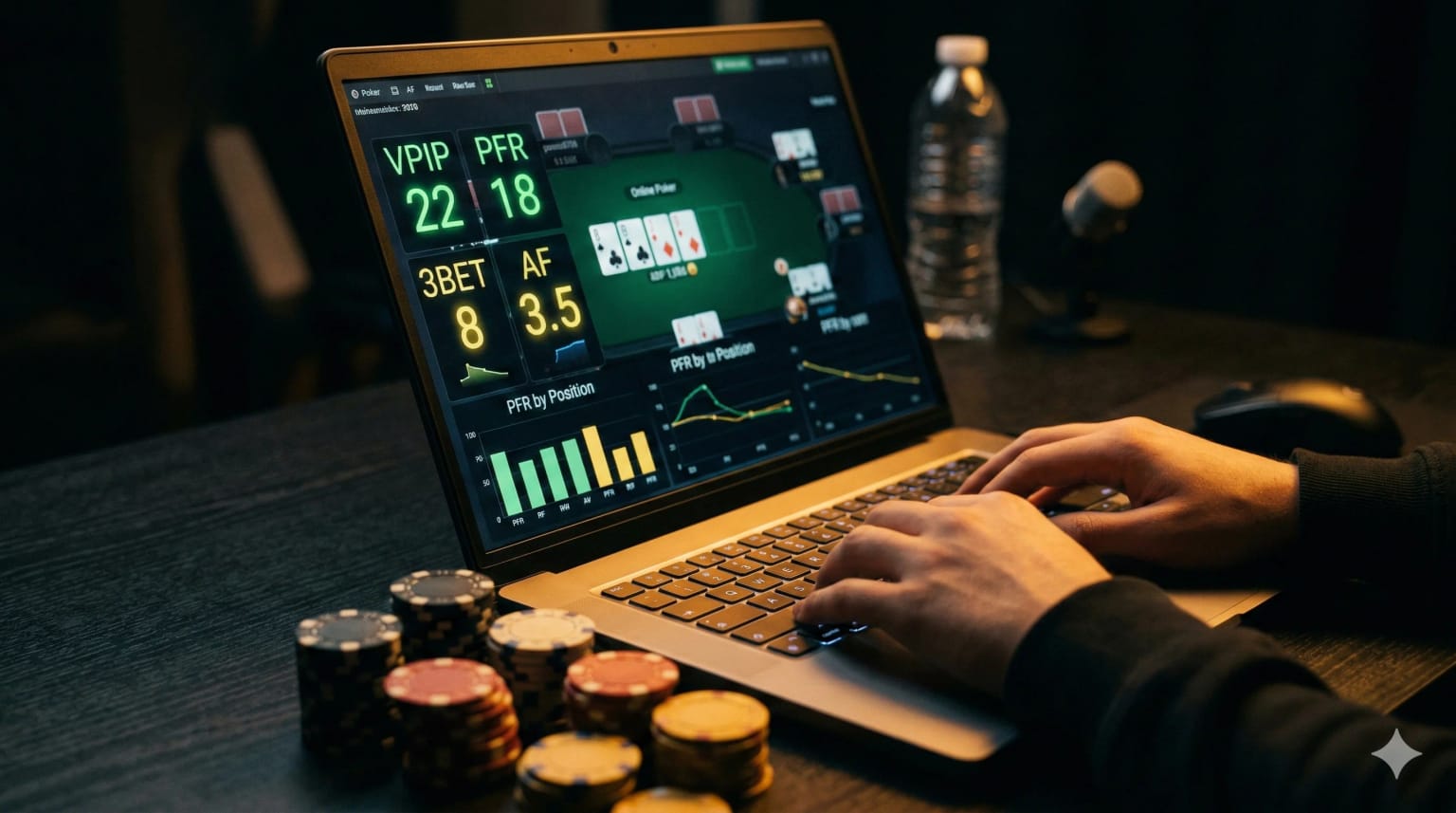 PFR в покере: Гайд по Pre-Flop Raise статистике (2026)