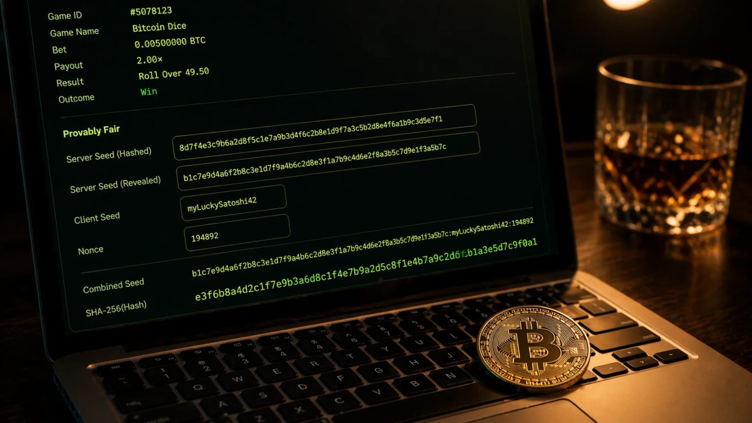 Provably Fair Bitcoin Games: Top Casinos & Verifier (2026)