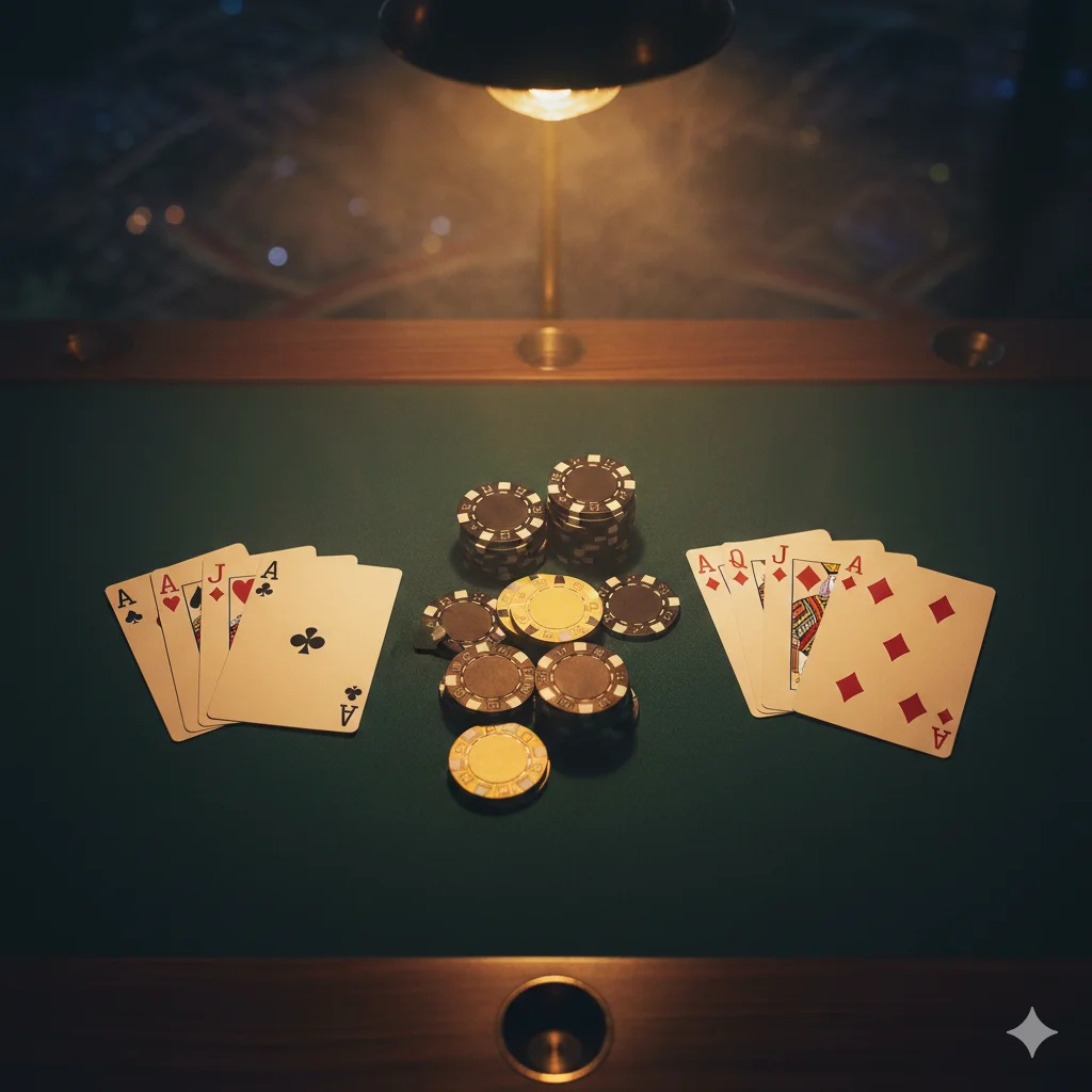 Quad Aces vs Royal Flush: Odds & Bad Beat History (2026)