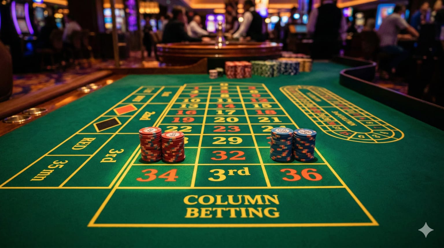 Roulette 1st and 3rd Column Strategy: Math & Calculator (2026)