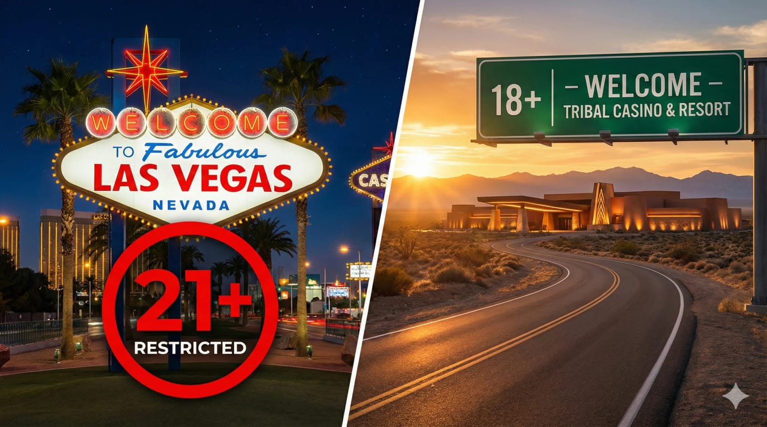 Can You Gamble at 18 in Las Vegas? Rules, Risks & 18+ Alternatives (2026)