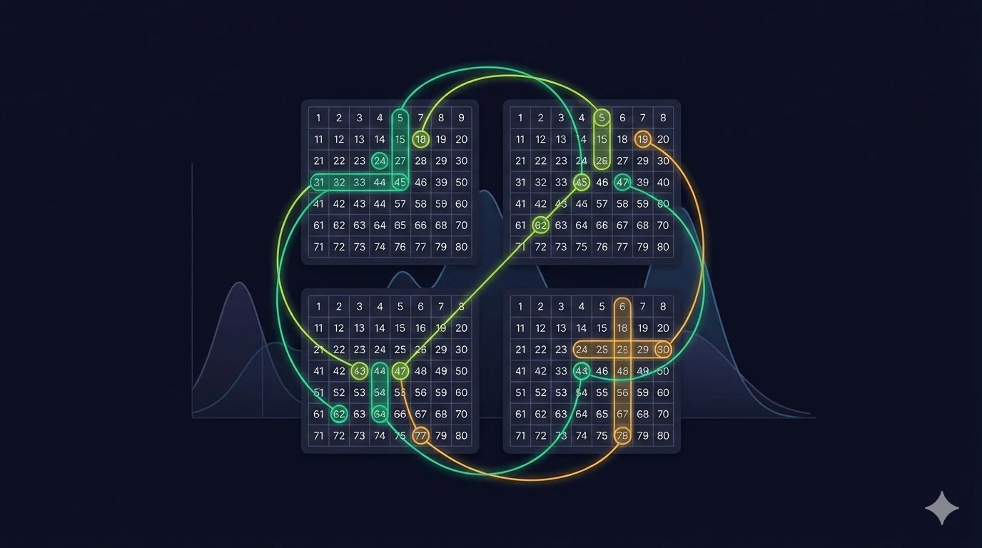 Estrategia 4 Card Keno: Patrones y Consejos (2026)