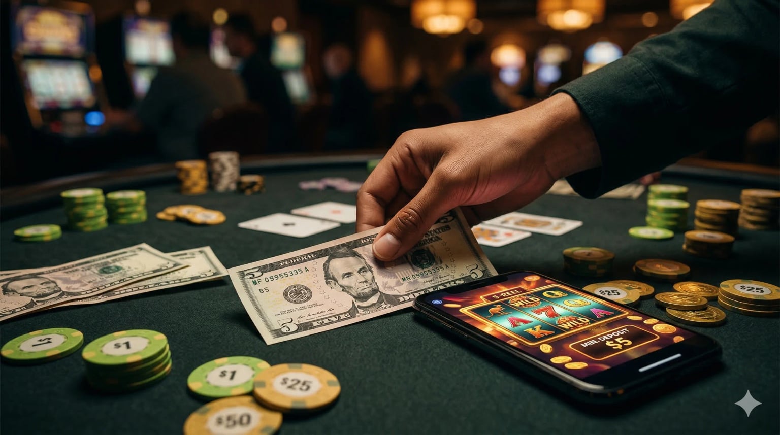 En İyi 5$ Depozito Casino Siteleri: En Yüksek Bonuslar (2026)