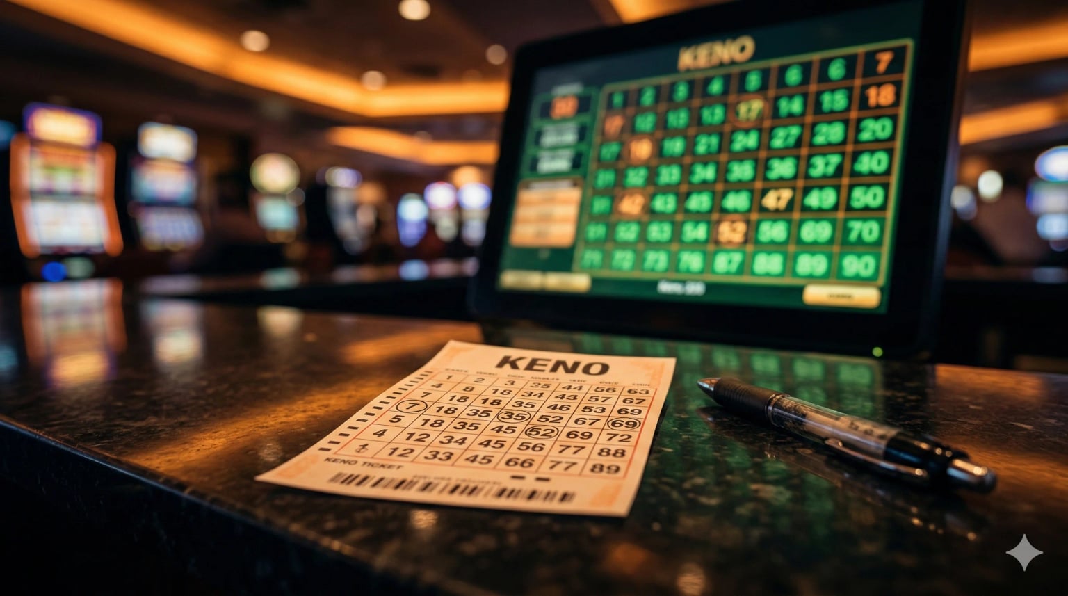 5 Spot Keno Strategy: Best Tips, Odds & Patterns (2026)