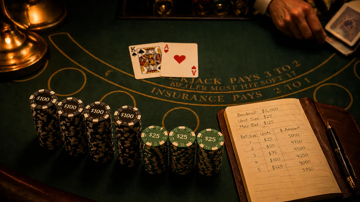 Bankroll Management Blackjack: Stake-by-Stake Guide (2026)