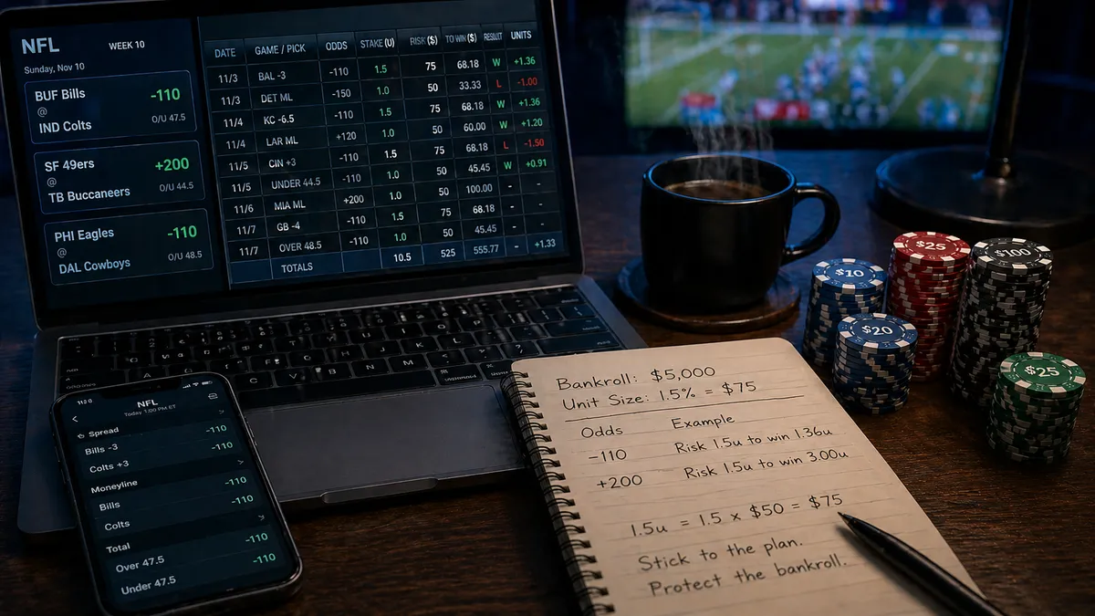 Bahis Bankroll Yönetimi: 2026 Hayatta Kalma Rehberi