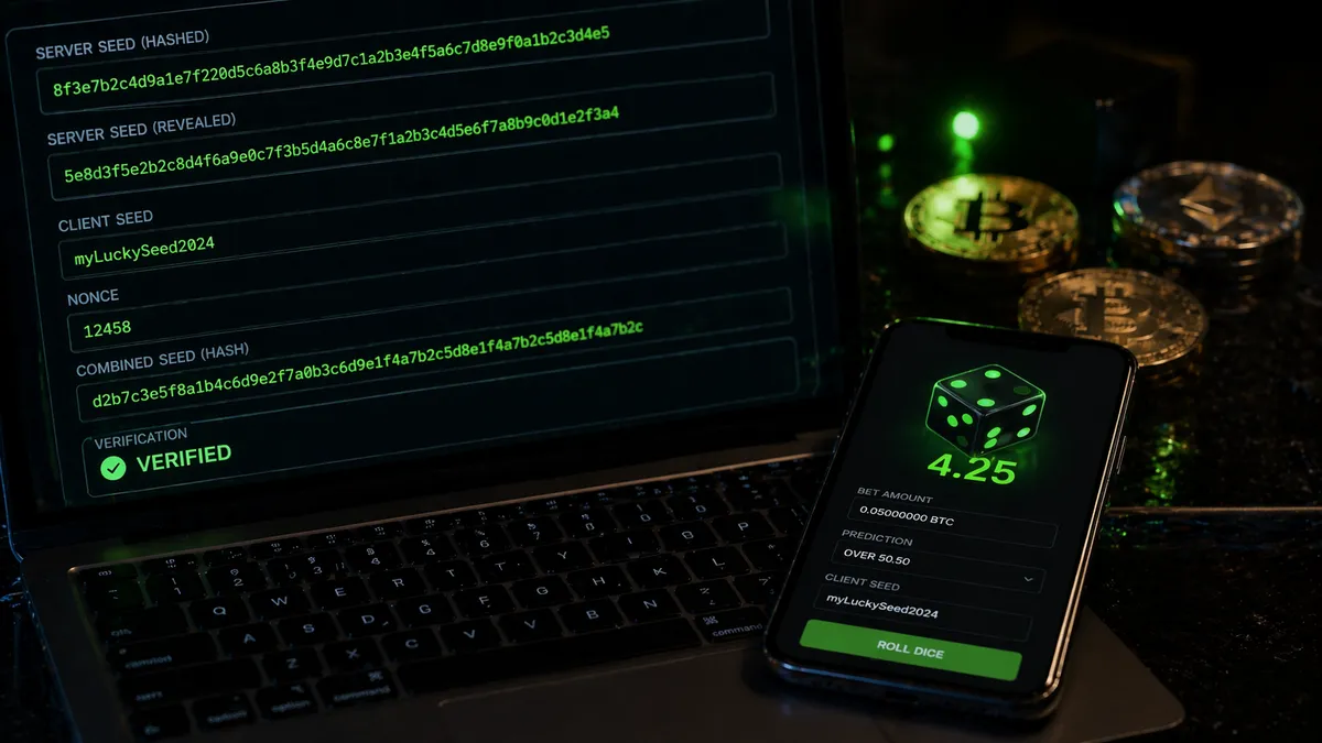 Client Seed vs Server Seed: Full Technical Guide (2026)