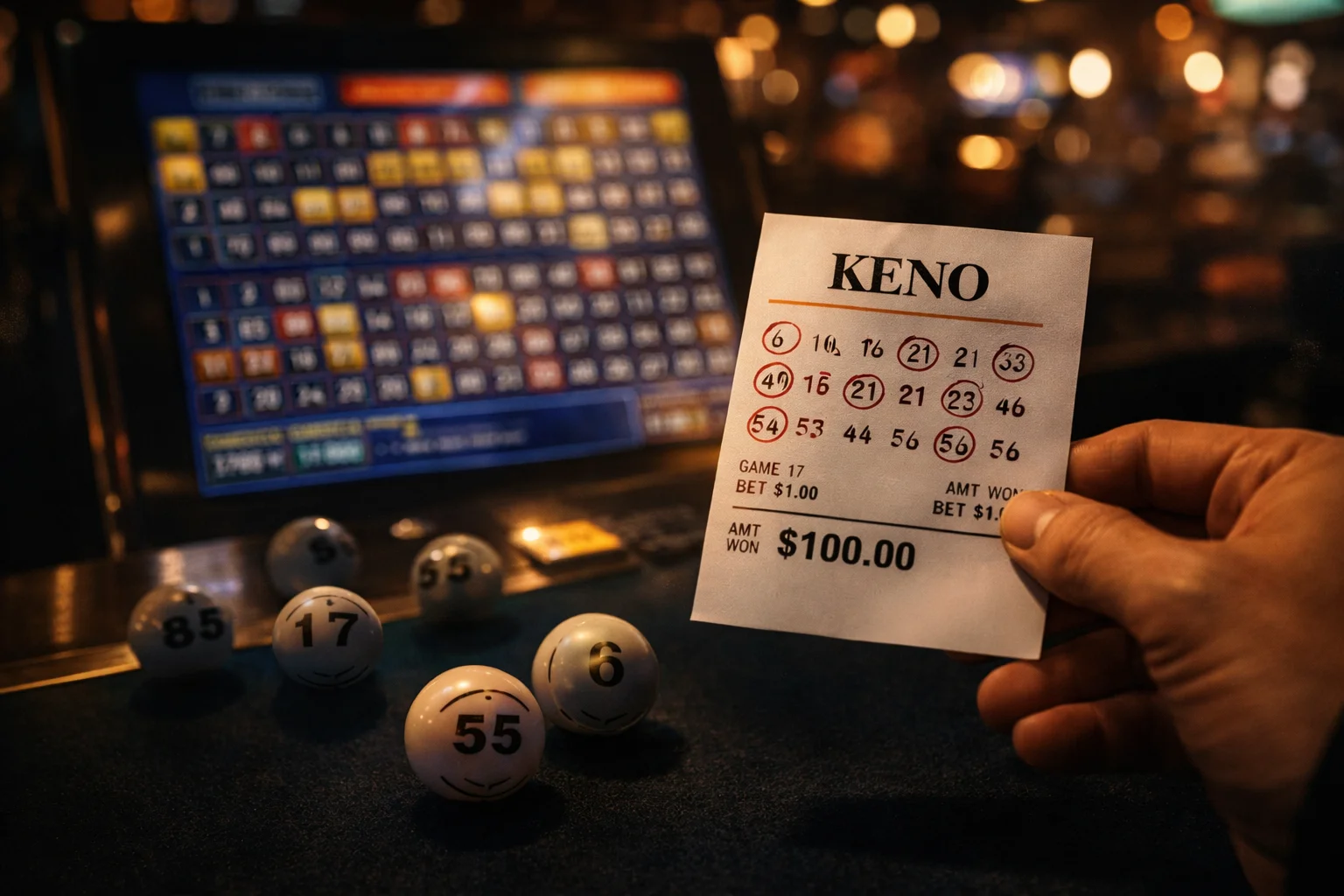 Keno 1000: Significado, Odds & Como Ganhar $1.000 (2026)