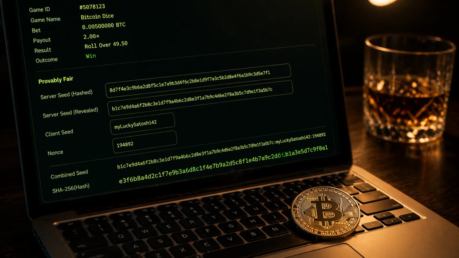 Provably Fair Bitcoin Games: Top Casinos & Verifier (2026)