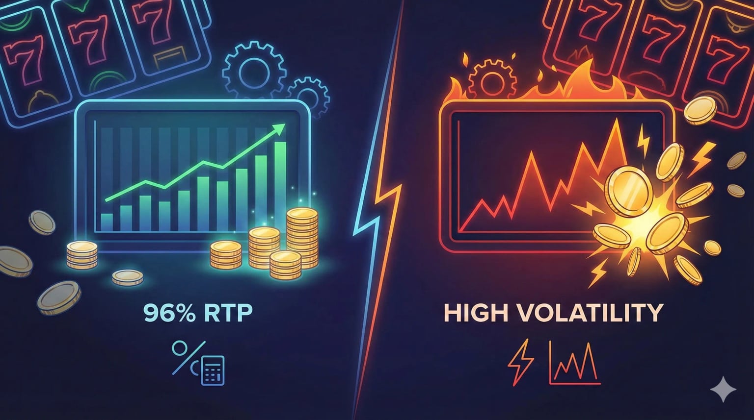 Slotlarda RTP vs. Volatilite: Bankrollunuz İçin Hangisi Daha Önemli? (2026)