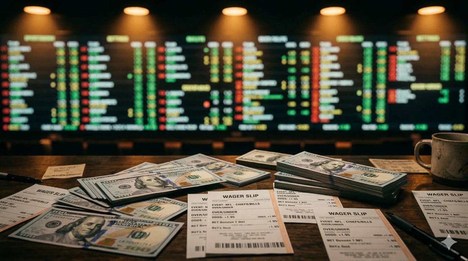 Was bedeutet Handle beim Wetten? Vollständiger Leitfaden (2026)