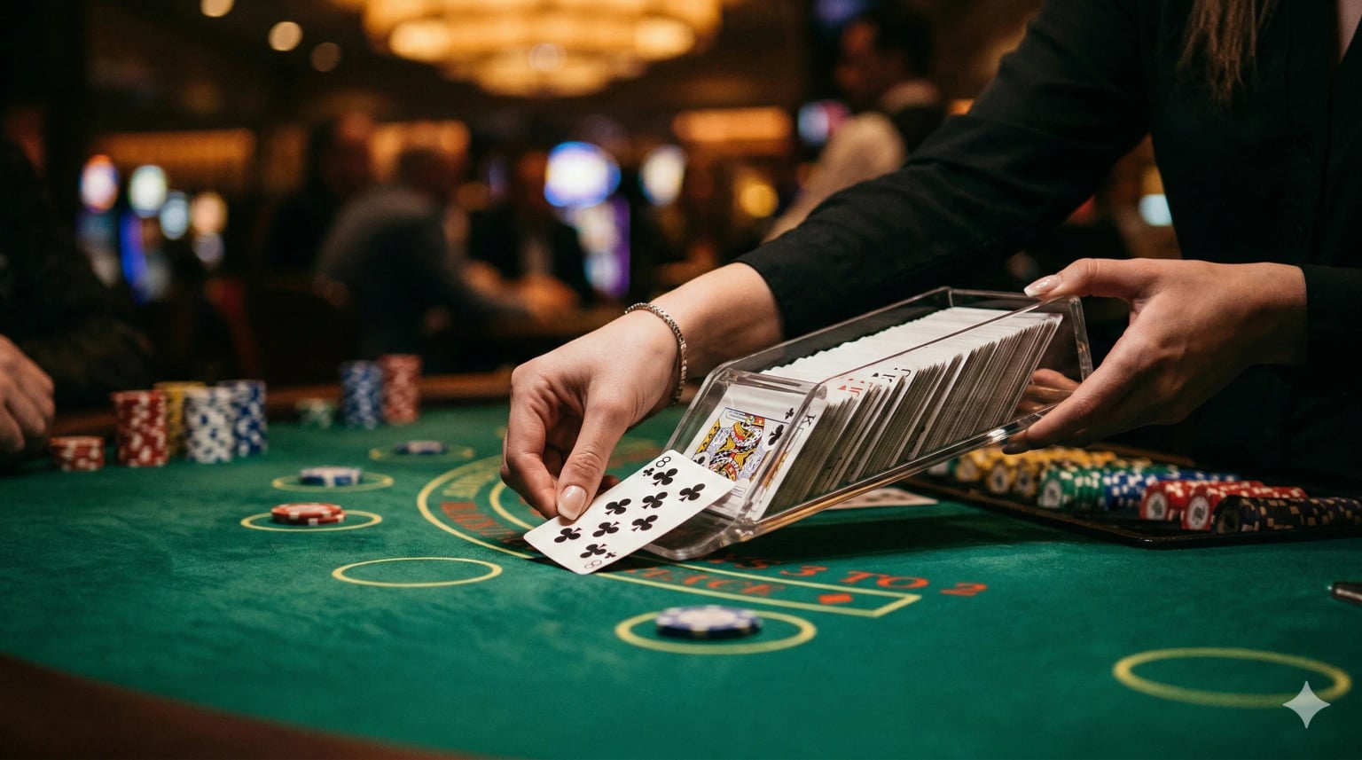 Was ist ein Schuh beim Blackjack? Decks & Strategie (2026)