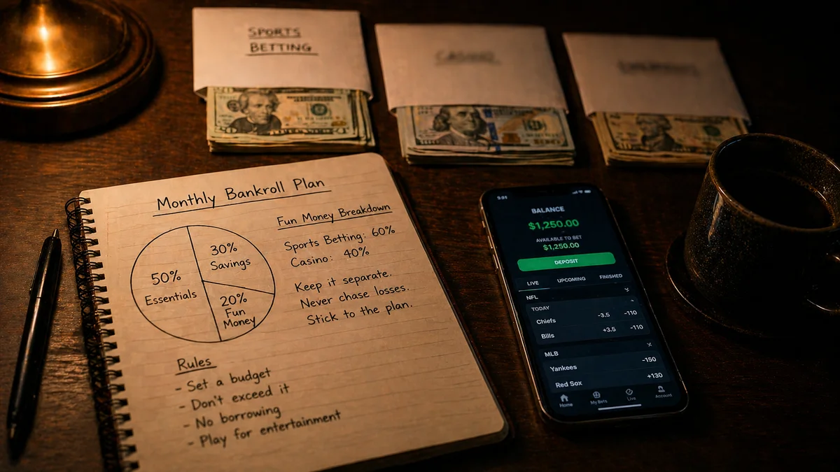 Bankroll Yönetimi Nedir? Başlangıçlar İçin Rehber (2026)