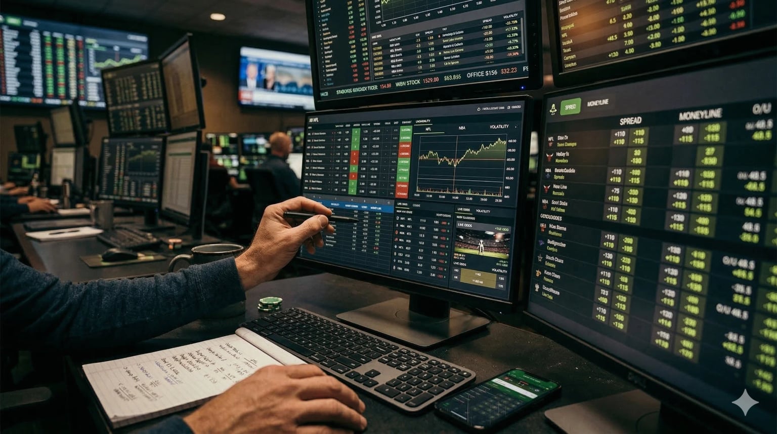 ¿Quién fija las cuotas de apuestas deportivas? (2026)