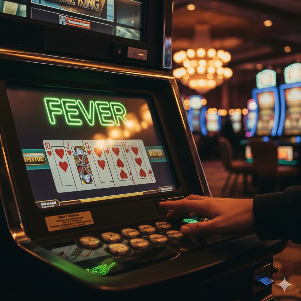 Flush Fever Video Poker: Strategy, Odds & Pay Table (2026)