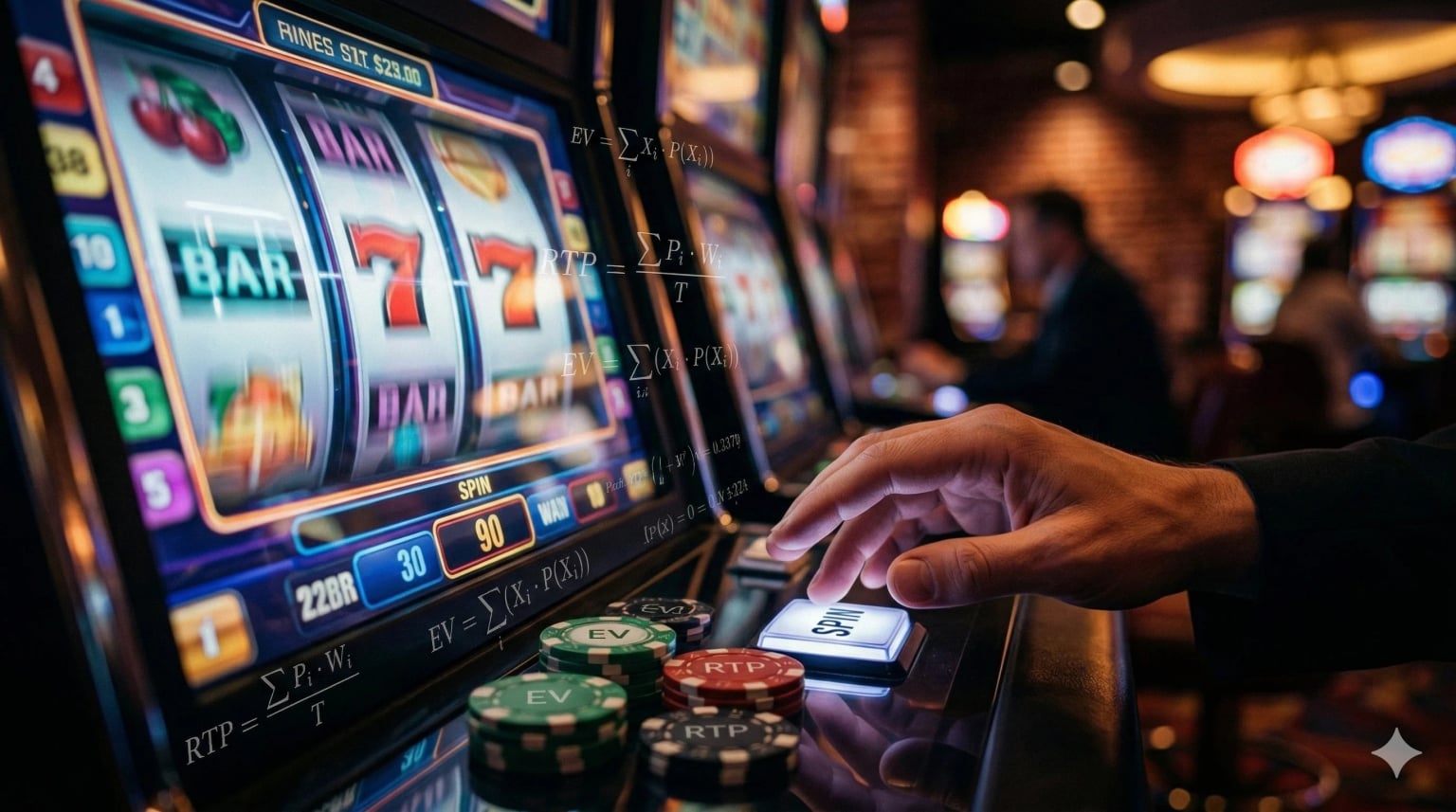 Slot Machine Math: How to Win Smarter (2026)