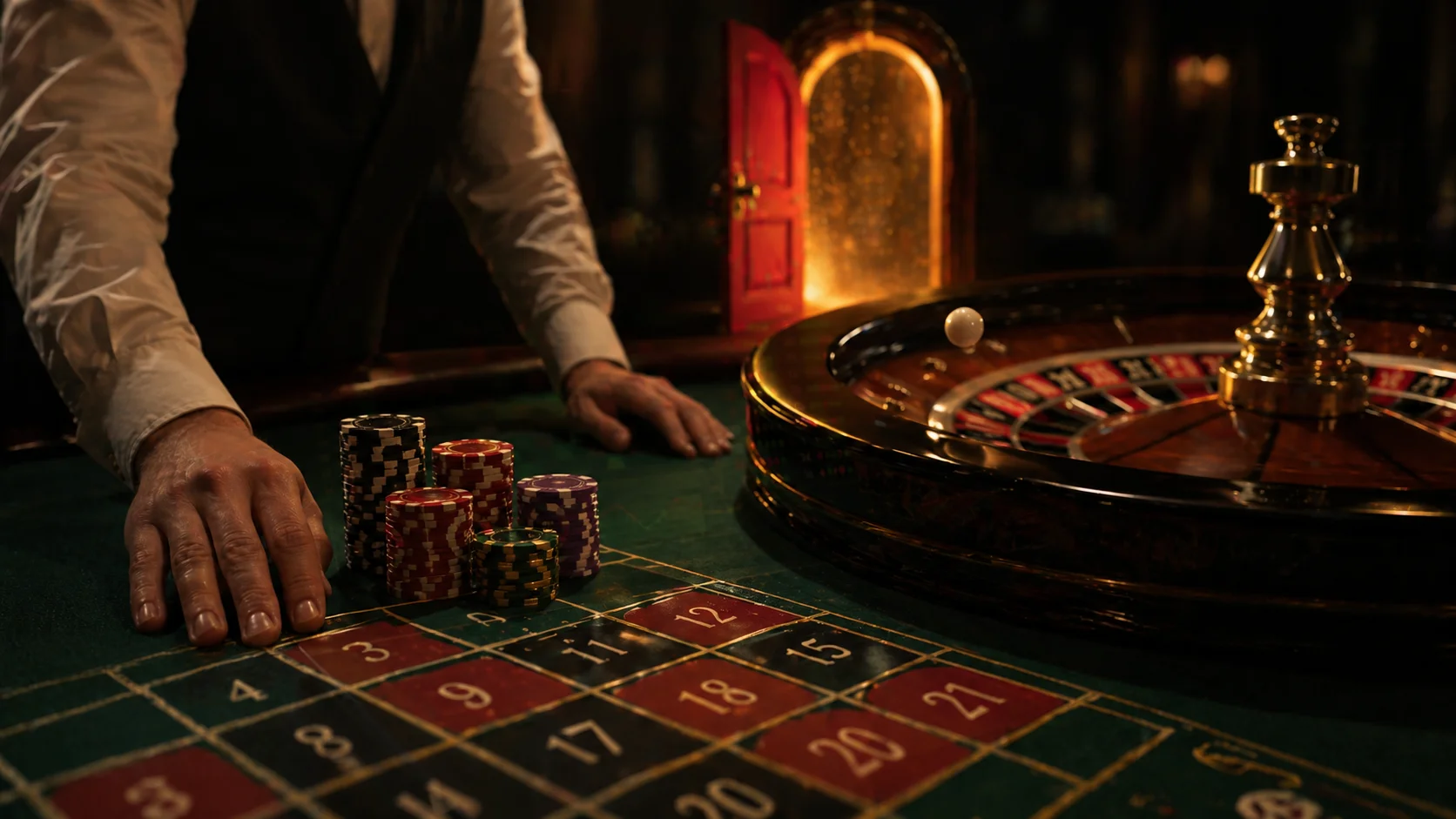 Выплаты Red Door Roulette: Таблица (2026)