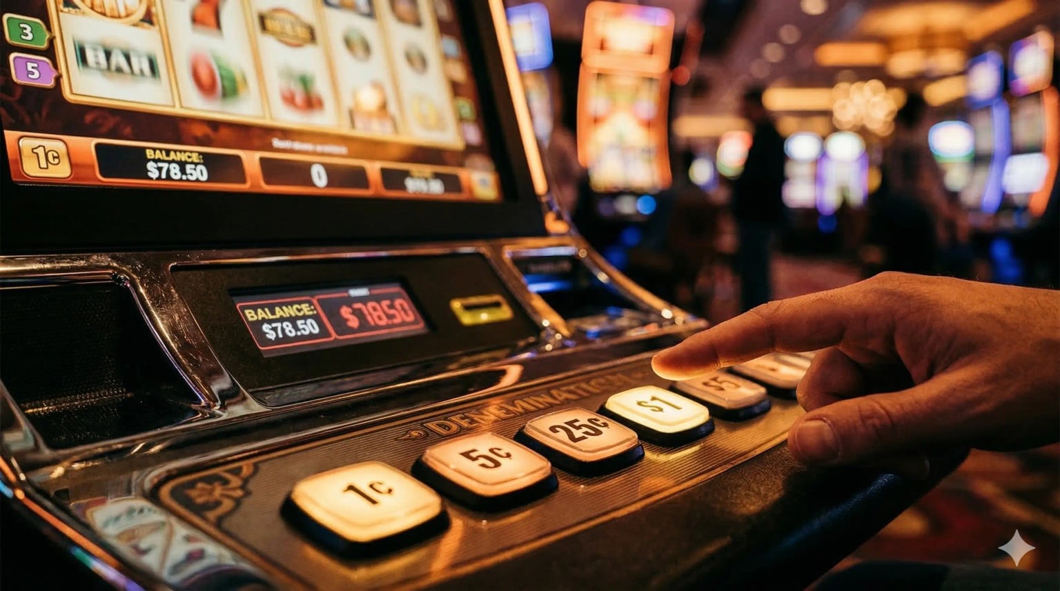 What Does Changing Denomination on a Slot Do? (2026)