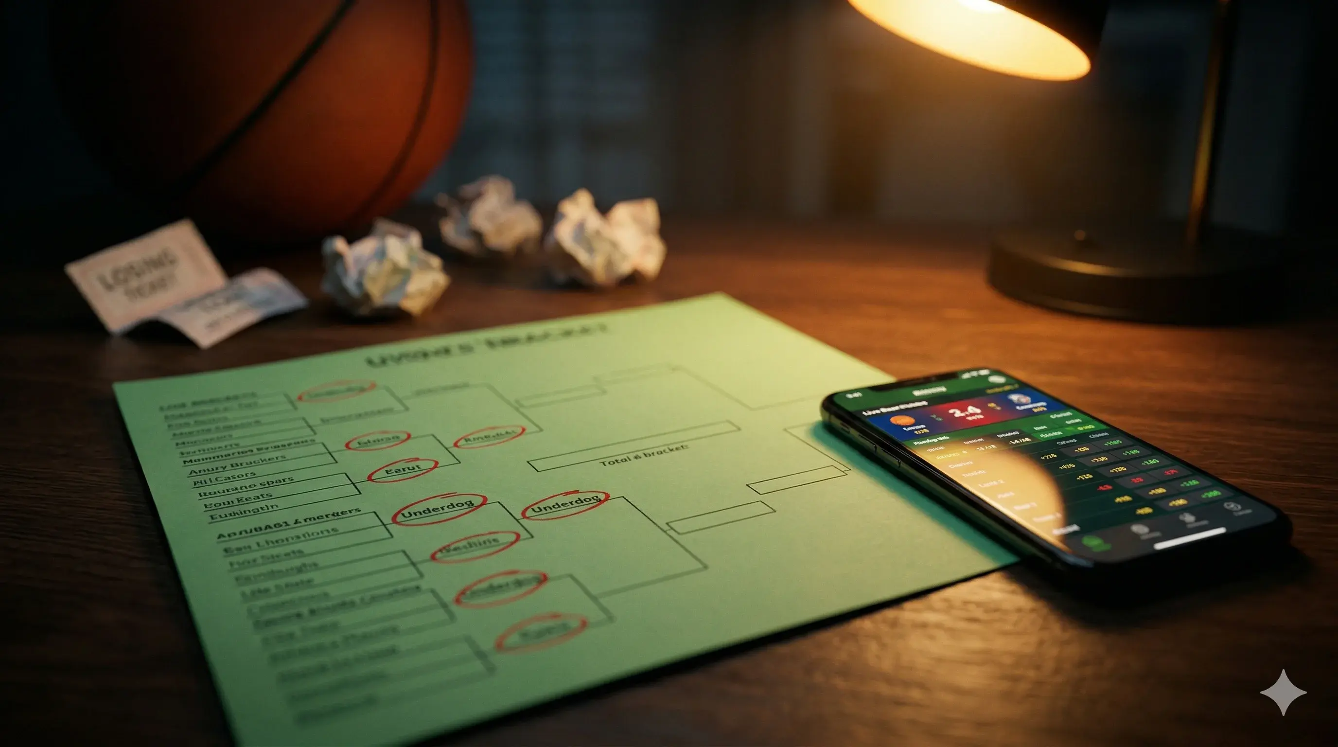 Ставить на аутсайдеров в March Madness: полные данные (2026)