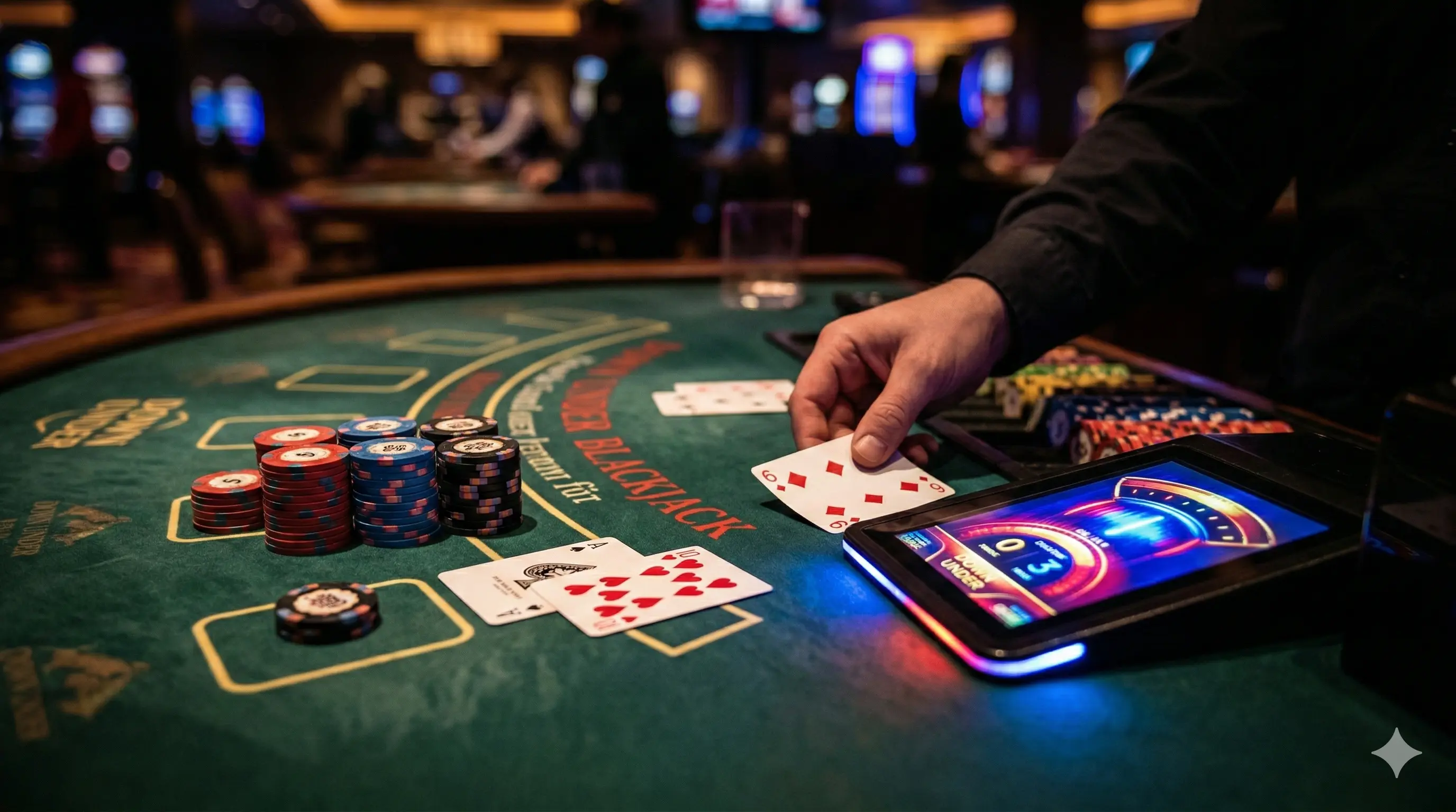 Down Under Blackjack: Правила, Стратегия и Калькулятор (2026)
