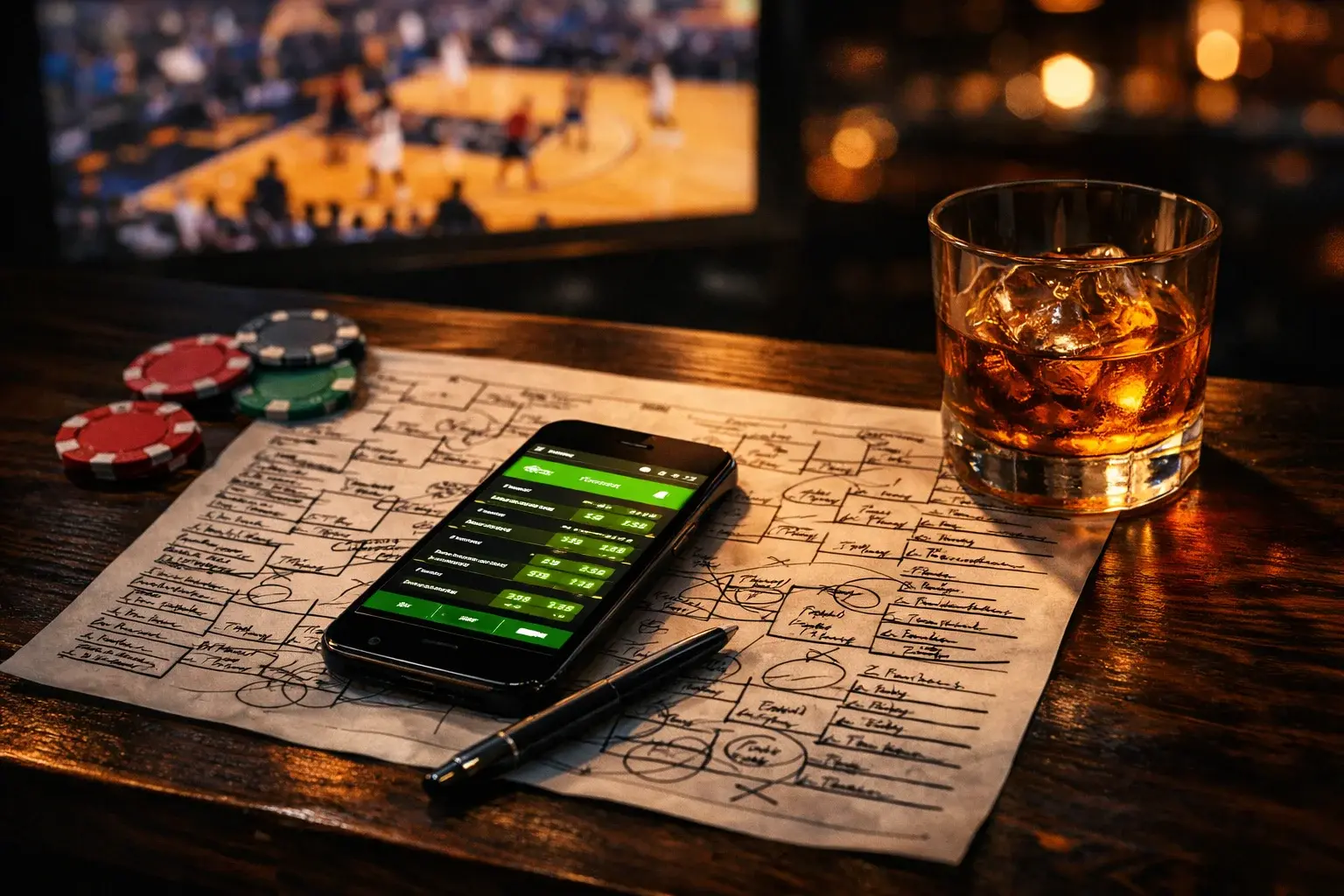 Стратегия ставок на March Madness: полное руководство (2026)