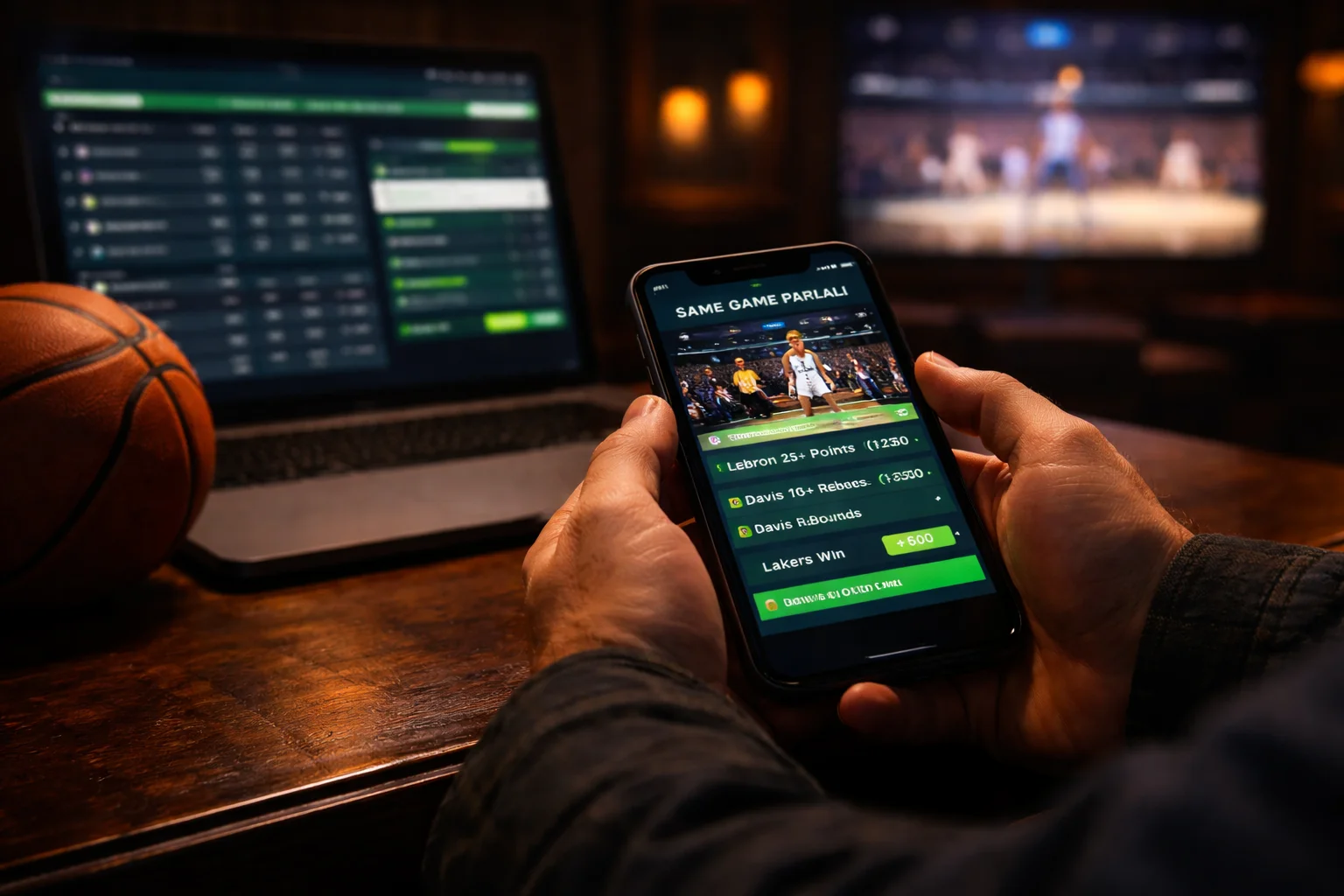 NBA Same Game Parlay: SGP стратегия (2026)