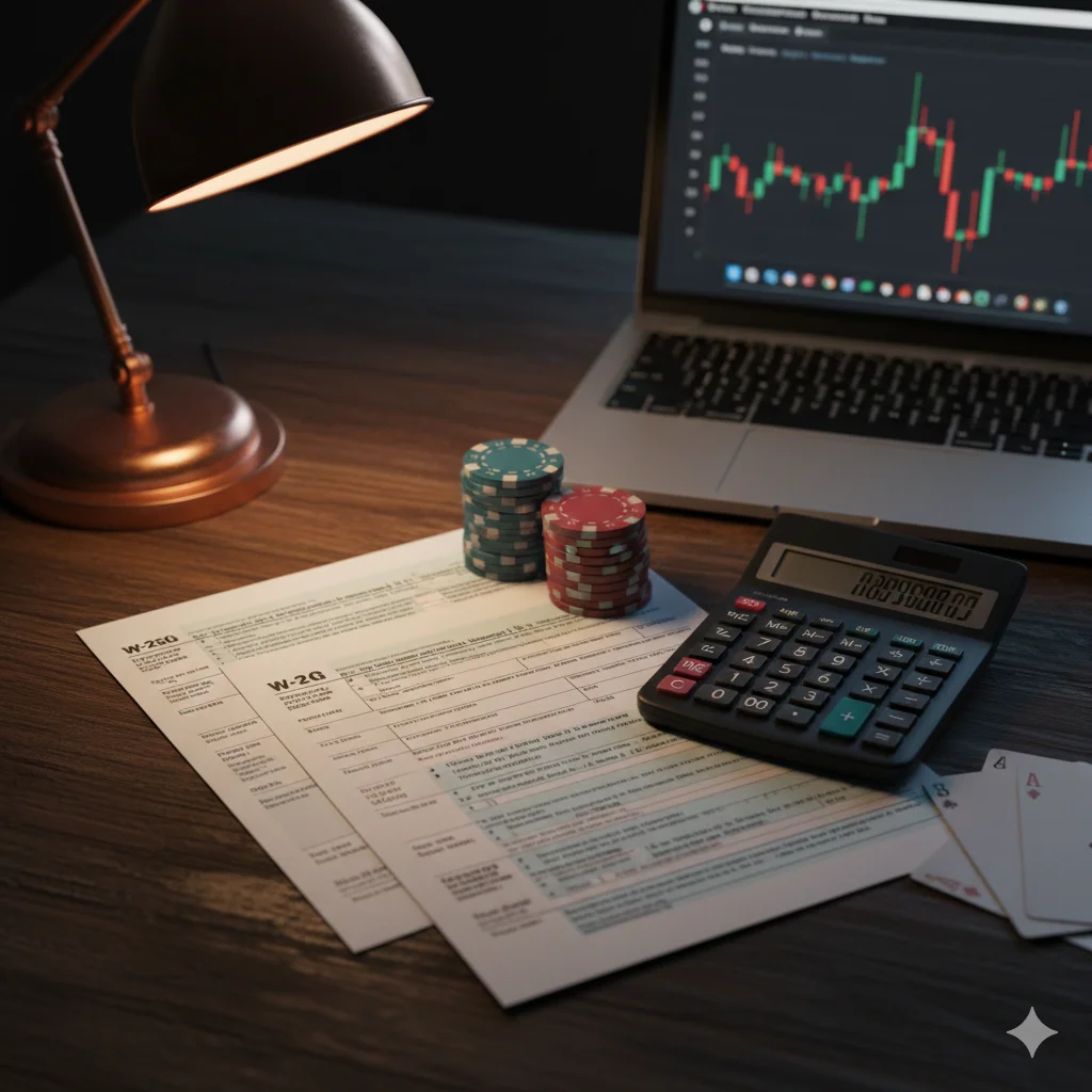 Правило IRS 90% потерь от азартных игр: калькулятор (2026)