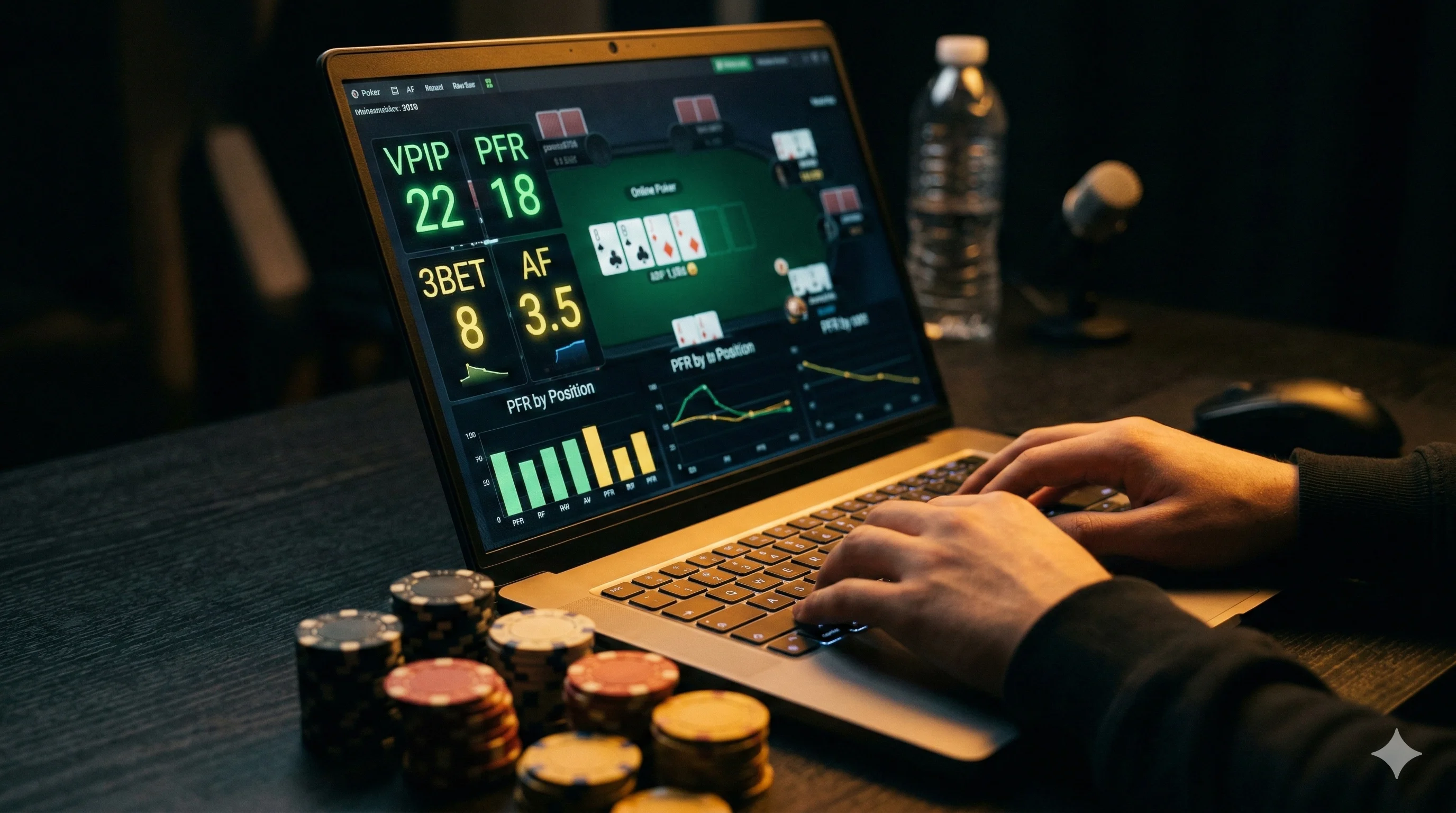 Значение PFR в покере: Гайд по статистике Pre-Flop Raise (2026)