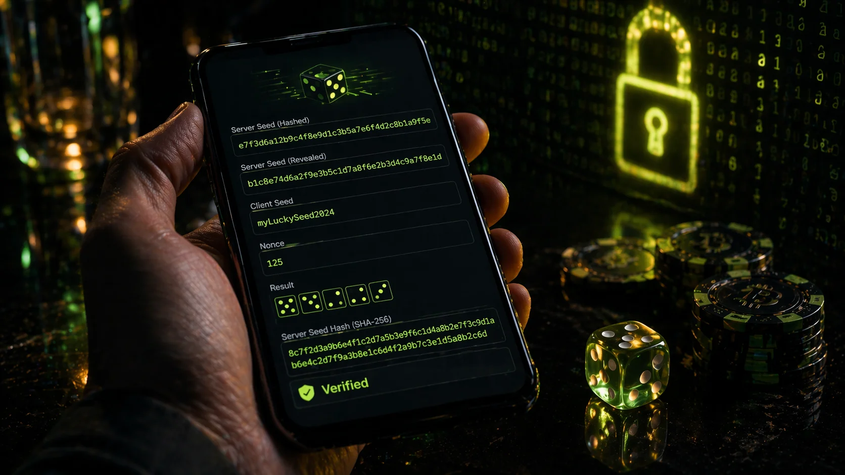 Provably Fair RNG: Техническое руководство (2026)