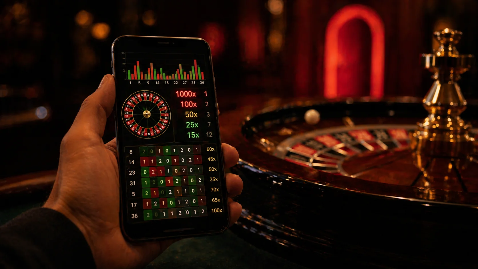Предсказание Red Door Roulette: математика множителей (2026)